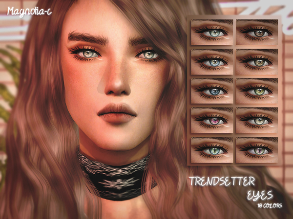 Sims 4 Trendsetter Eyes by Magnolia C at TSR