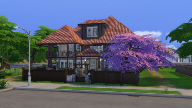 Sims 4 Family House at Simming With Mary