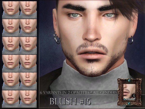 Sims 4 Blush 15 by RemusSirion at TSR