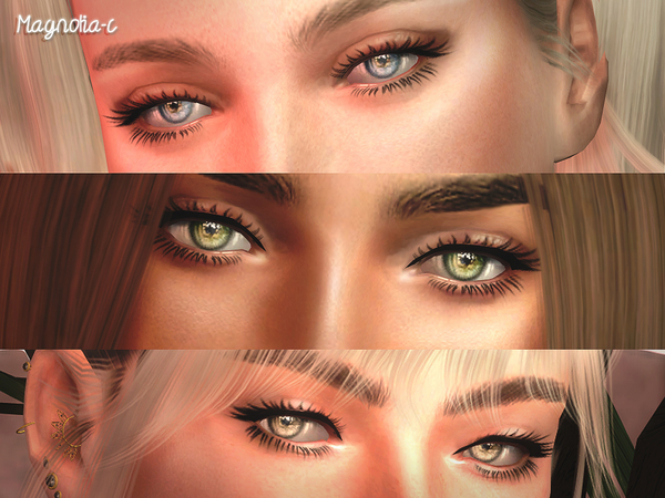 Sims 4 Trendsetter Eyes by Magnolia C at TSR