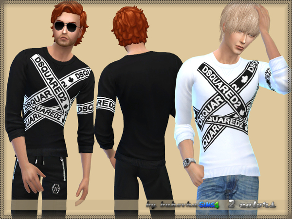 Sweater Male by bukovka at TSR » Sims 4 Updates