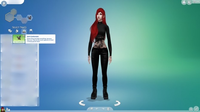 Sims 4 Anti Conformist Custom Trait by chozobo at Mod The Sims