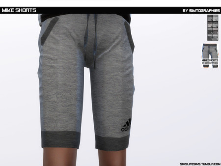 Mike Shorts by simtographies at TSR