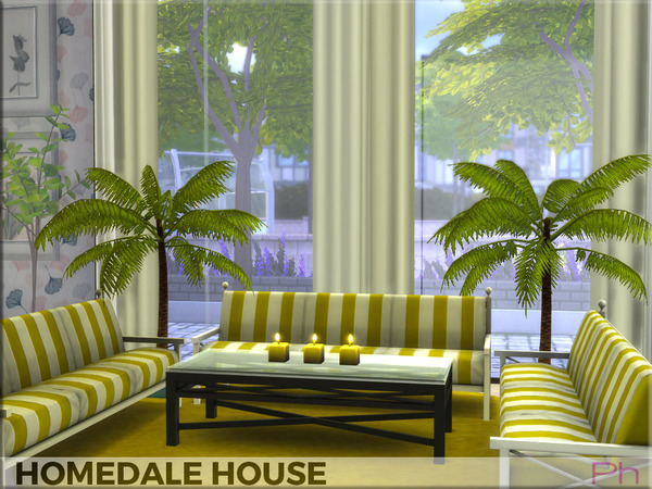 Sims 4 Homedale House by Pinkfizzzzz at TSR