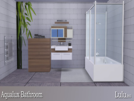 Aqualux Bathroom by Lulu265 at TSR