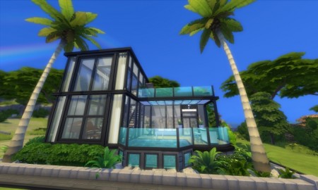 Isla Vista Vacation Home No CC by Itlol at Mod The Sims