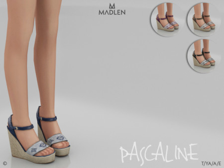Madlen Pascaline Shoes by MJ95 at TSR » Sims 4 Updates