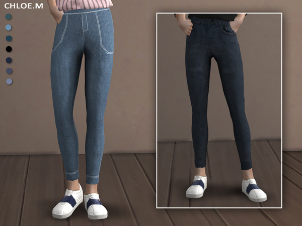 Sims 4 Jeans for Male by ChloeMMM at TSR