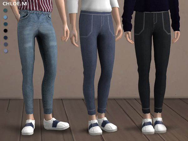 Sims 4 Jeans for Male by ChloeMMM at TSR