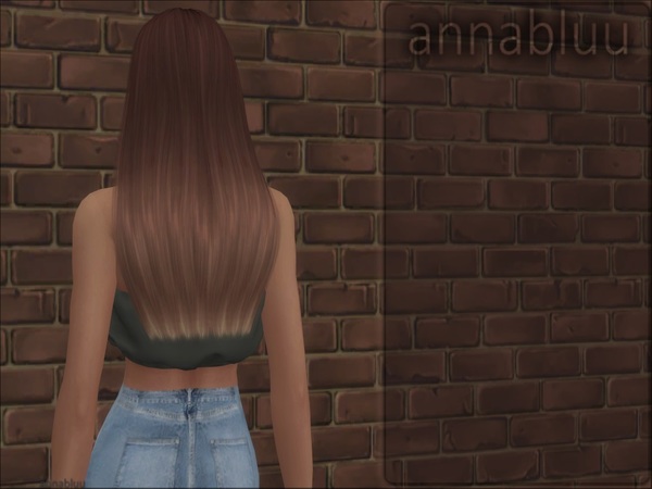 Sims 4 Soft Tube Top by Annabluu at TSR