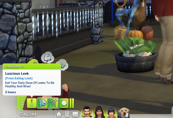 Sims 4 Harvestable Cauliflower and Leek by icemunmun at Mod The Sims