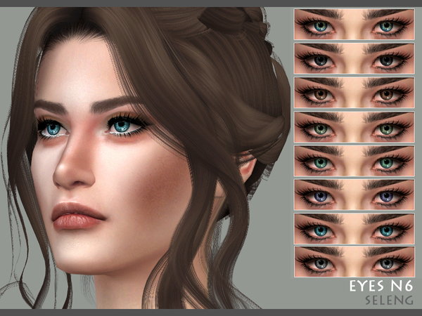 Sims 4 Eyes N6 by Seleng at TSR