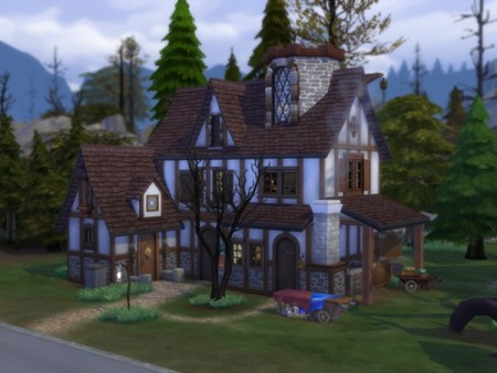 Timeless Fantasy House by Nemono at TSR