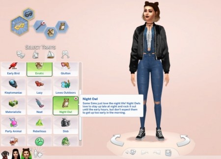 Night Owl Trait by Twilightsims at Mod The Sims