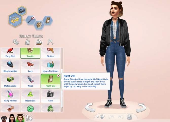 sims 4 mod traits pack