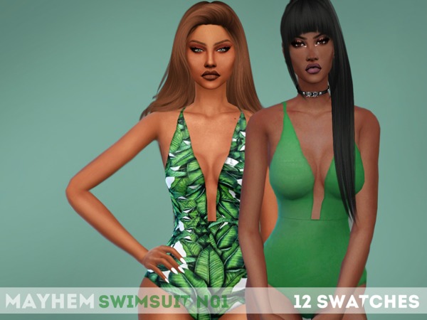Sims 4 Swimsuit N01 by mayhem sims at TSR