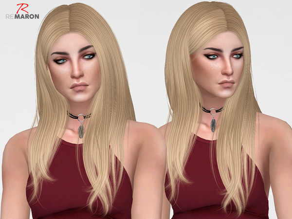 Sims 4 OS0530 Hair Retexture by remaron at TSR