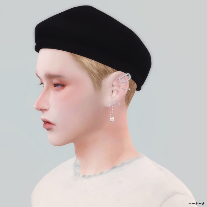 Earrings FreeDawn at MMSIMS » Sims 4 Updates