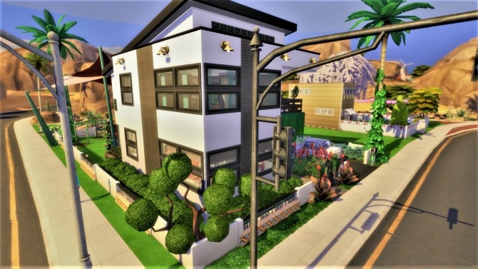 Sims 4 Mixing traditional & modern home at Agathea k