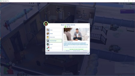 Clinical Psychologist Career Multiple Tracks by Shannie115 at Mod The Sims