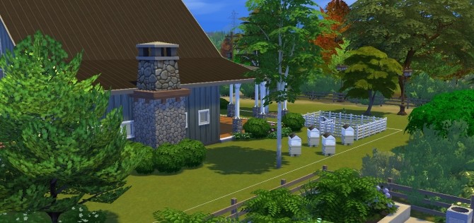 Sims 4 Farma Moderna No Cc by kiimy 2 Sweet at Mod The Sims