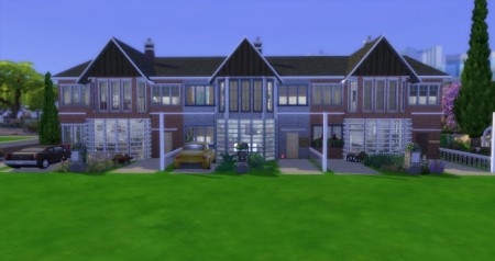 Muti-Generational Townhomes by Astonneil at Mod The Sims