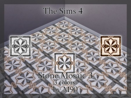 M90 Stone Mosaic 3 by Mircia90 at TSR