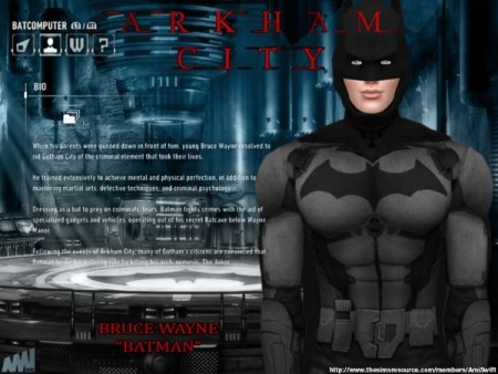 Arkham City Batman costume by AmiSwift at TSR