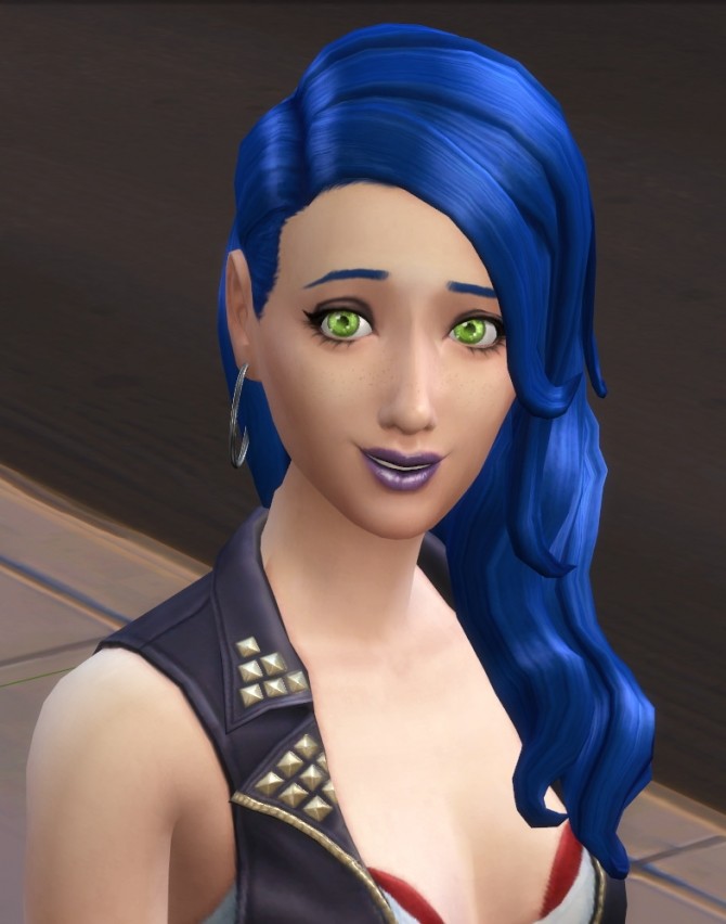 Sims 4 Anime Style Eyes Multiple Colors by Hollena at Mod The Sims