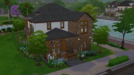 130 Sim Lane house by richrush at Mod The Sims