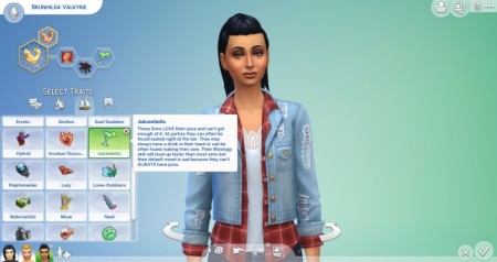 Juiceoholic Trait by TheLovelyGameryt at Mod The Sims