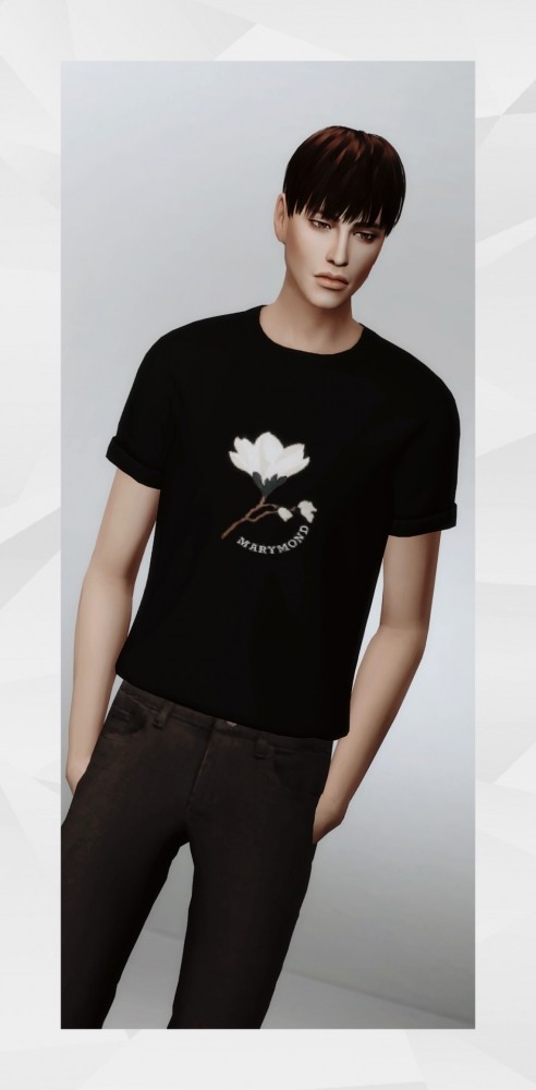 Sims 4 Basic T Shirt at Gorilla