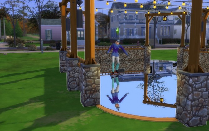Sims 4 Mirror Rugs For Your Rinks by fire2icewitch at Mod The Sims