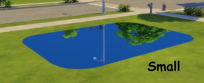 Sims 4 Mirror Rugs For Your Rinks by fire2icewitch at Mod The Sims