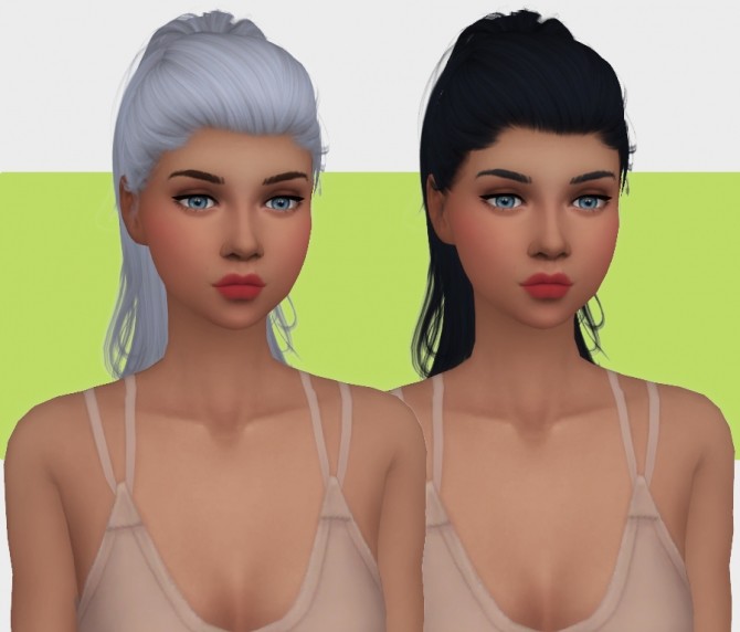 Sims 4 Anto Perfect Illusion Hair Re Texture at Simlish Designs