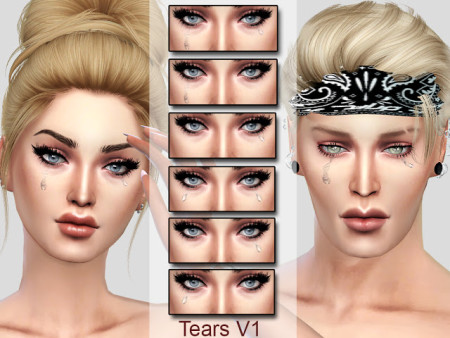 Tears V1 at MSQ Sims