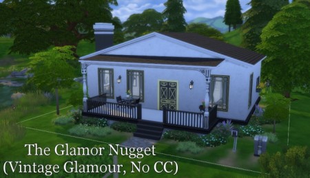 The Glamour Nugget house by Aurora_Dawn at Mod The Sims