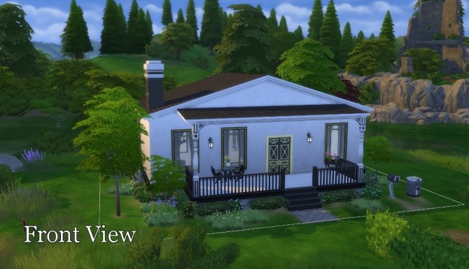 Sims 4 The Glamour Nugget house by Aurora Dawn at Mod The Sims