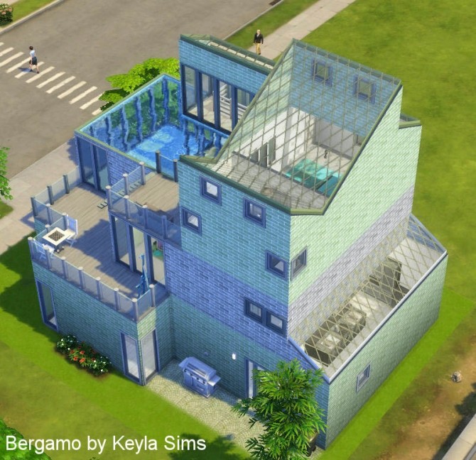 Sims 4 Bergamo House at Keyla Sims