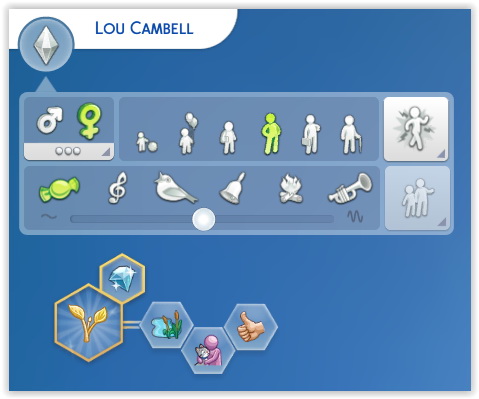 Sims 4 Lou Cambell at Studio Sims Creation