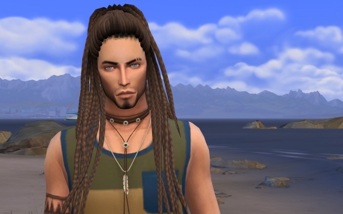 Sims 4 Poseidon by OlympusGuardian at Mod The Sims