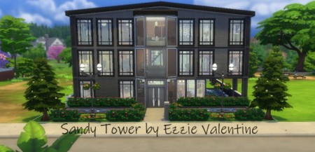 Sandy Tower by EzzieValentine at Mod The Sims