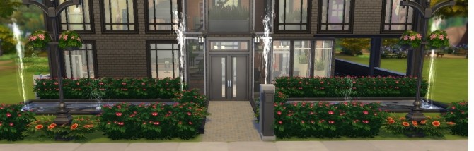 Sims 4 Sandy Tower by EzzieValentine at Mod The Sims