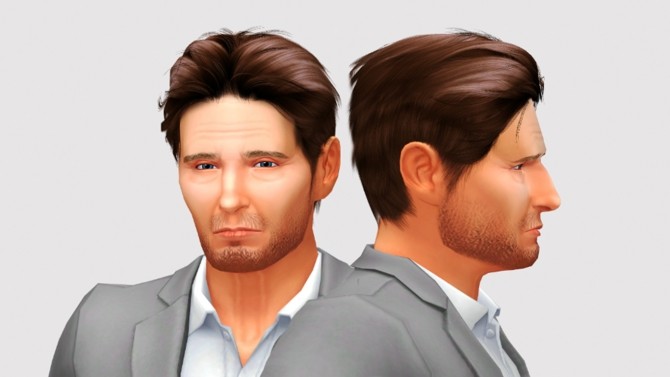 Sims 4 Liam Neeson by UltraviolentFawn at Mod The Sims