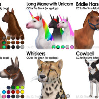 Sims 4 animals downloads » Sims 4 Updates