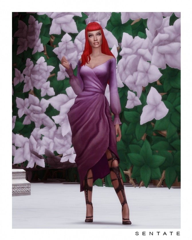 Sims 4 Summer Couture 2018 collection at Sentate