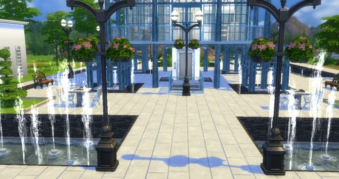 Sims 4 La Tour Gustave by valbreizh at Mod The Sims