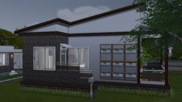 Sims 4 Small Houses #1 at Dinha Gamer