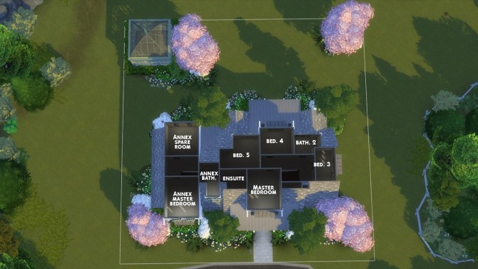 Sims 4 Merridan Farmhouse at Simsational Designs