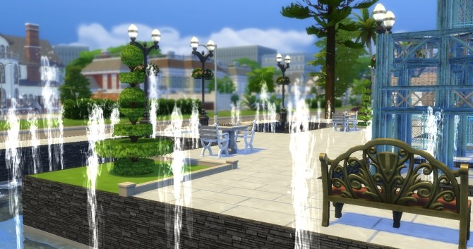 Sims 4 La Tour Gustave by valbreizh at Mod The Sims